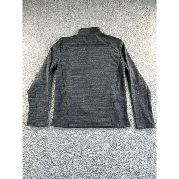 NEW OGIO Sweater Mens Medium Gray Pullover 1/4 Zip Golf Sports Outdoor Athletic - Picture 3 of 16